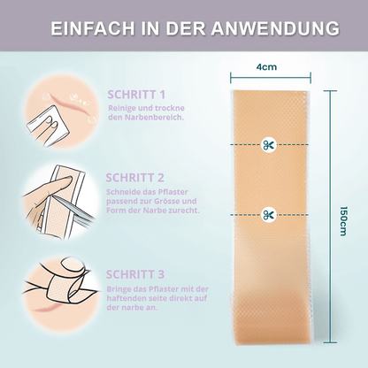 ScarRelief ™ | Silikon-Narbenpflaster