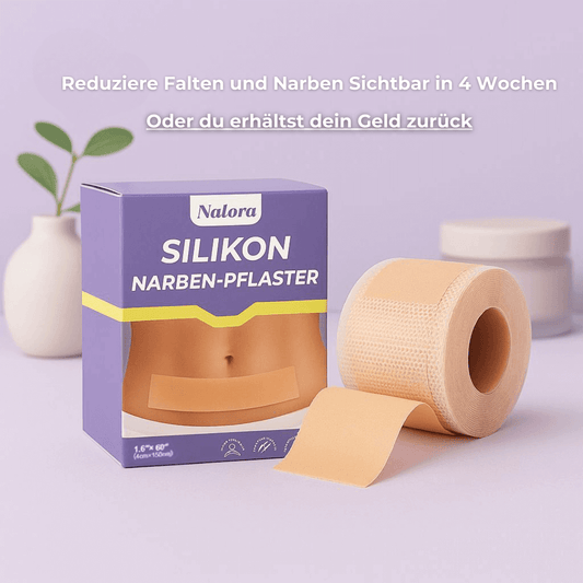 ScarRelief™ | Silikon-Narbenpflaster